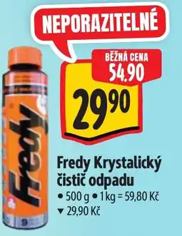 Albert Fredy Krystalický čistič odpadu nabídka