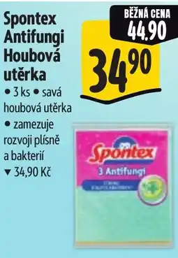 Albert Spontex Antifungi Houbová utěrka nabídka