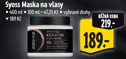 Albert Syoss Maska na vlasy nabídka