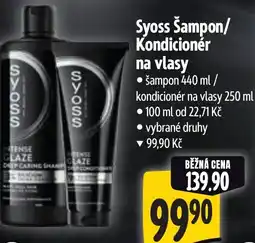 Albert Syoss Šampon/ Kondicionér na vlasy nabídka