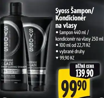 Albert Syoss Šampon/ Kondicionér na vlasy nabídka