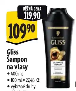Albert Gliss Šampon na vlasy nabídka
