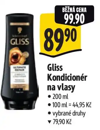 Albert Gliss Kondicionér na vlasy nabídka