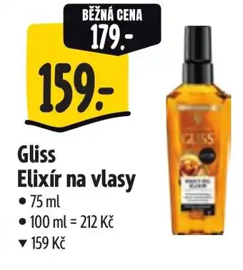 Albert Gliss Elixír na vlasy nabídka