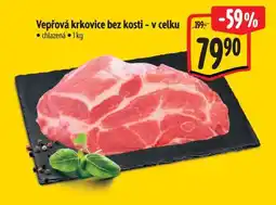 Albert Vepřová krkovice bez kosti – v celku nabídka