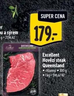Albert Excellent Hovězí steak Queensland nabídka