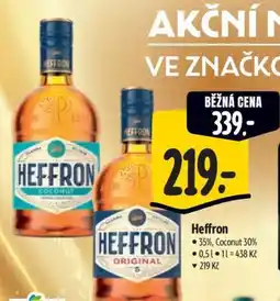 Albert Heffron nabídka