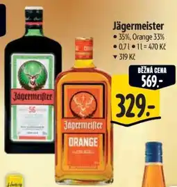 Albert Jägermeister nabídka