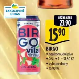 Albert BIRGO nabídka