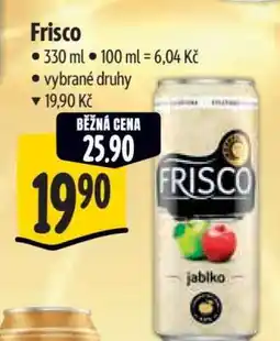 Albert Frisco nabídka