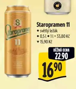 Albert Staropramen 11 nabídka