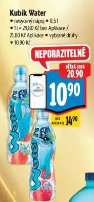 Albert Kubík Water nabídka