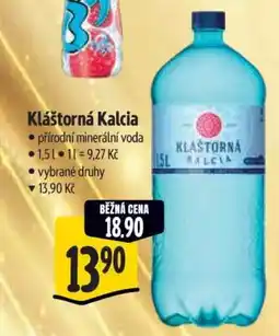 Albert Kláštorná Kalcia nabídka