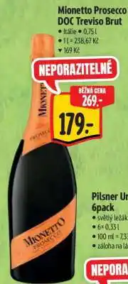 Albert Mionetto Prosecco DOC Treviso brut nabídka