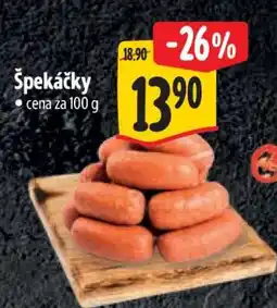 Albert ŠPEKÁČKY nabídka