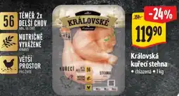 Albert Královská kuřecí stehna nabídka