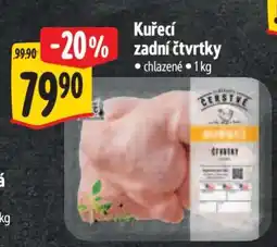 Albert Kuřecí zadní čtvrtky nabídka