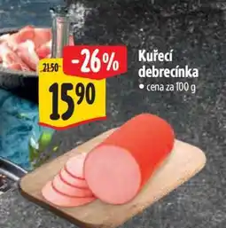 Albert Kuřecí debrecínka nabídka