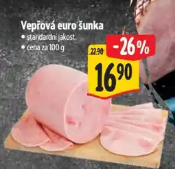 Albert Vepřová euro šunka nabídka