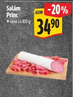 Albert Salám Princ nabídka