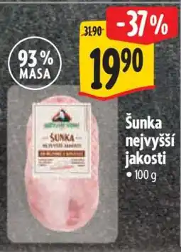 Albert Šunka nejvyšší jakosti nabídka