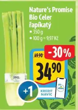 Albert Nature’s Promise Bio Celer řapíkatý nabídka