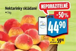 Albert Nektarinky skládané nabídka