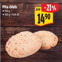 Albert Pita chléb nabídka