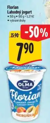 Albert Florian lahodný jogurt nabídka