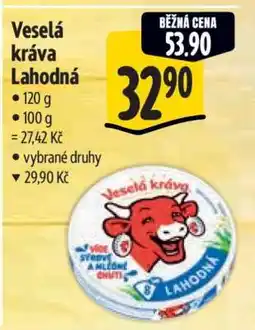 Albert Veselá kráva lahodná nabídka