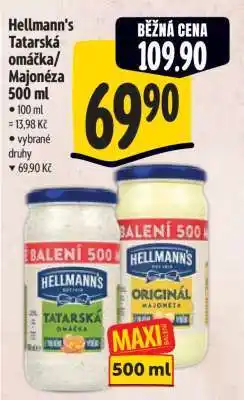 Albert Hellmann's Tatarská omáčka/Majonéza 500 ml nabídka