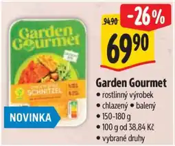 Albert Garden Gourmet nabídka