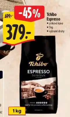 Albert Tchibo Espresso nabídka