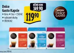 Albert Dolce Gusto kapsle nabídka