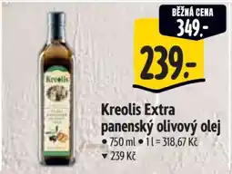 Albert Kreolis Extra panenský olivový olej nabídka