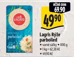 Albert Lagris rýže parboiled nabídka