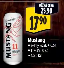 Albert Mustang nabídka