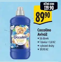 Albert Coccolino aviváž nabídka