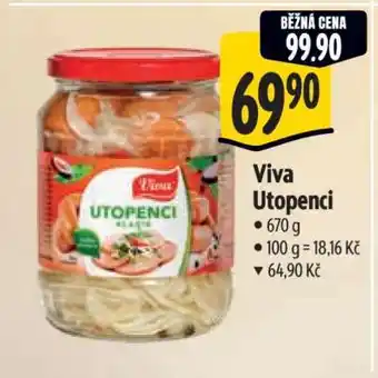 Albert Viva Utopenec nabídka