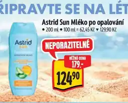 Albert Astrid Sun mléko po opalování nabídka