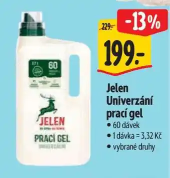 Albert Jelen Univerzální prací gel nabídka
