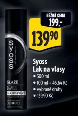 Albert Syoss Lak na vlasy nabídka