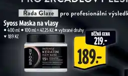 Albert Syoss Maska na vlasy nabídka