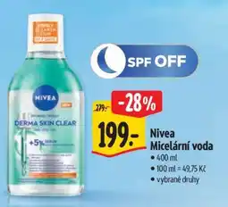 Albert Nivea Micelární voda nabídka