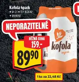 Albert Kofola 4pack nabídka