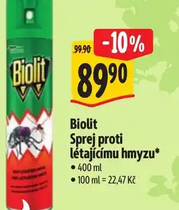 Albert Biolit Sprej proti létajícímu hmyzu nabídka