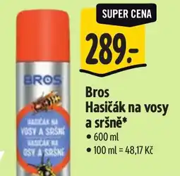 Albert Bros Hasičák na vosy a sršně nabídka