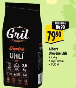 Albert Albert Dřevěné uhlí nabídka