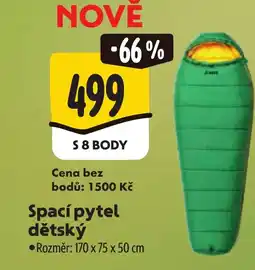 Albert Spací pytel dětský nabídka