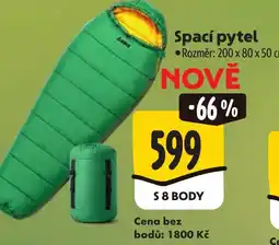 Albert Spací pytel nabídka